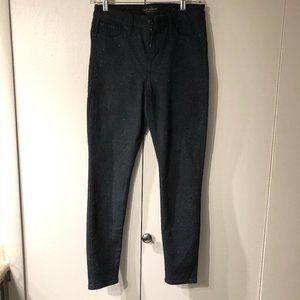 Lucky Brand sparkly skinny jeans size 4/27